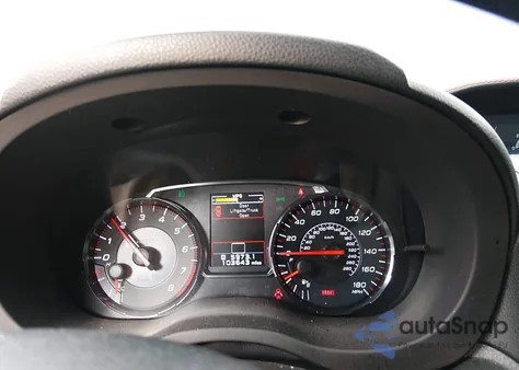 2019 Subaru Wrx Limited из США, поврежденный, VIN JF1VA1H67K9827516